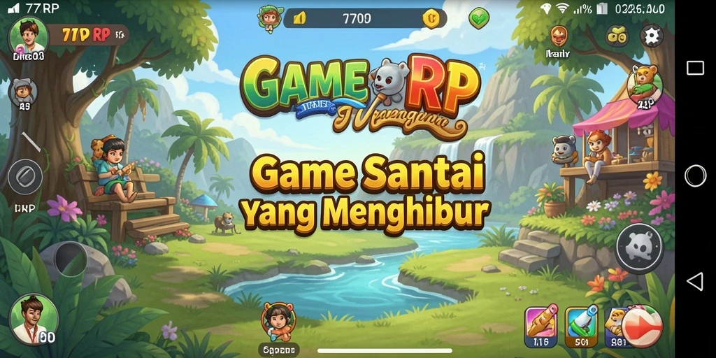 Tampilan menarik dari gameplay 77RP yang menyenangkan.