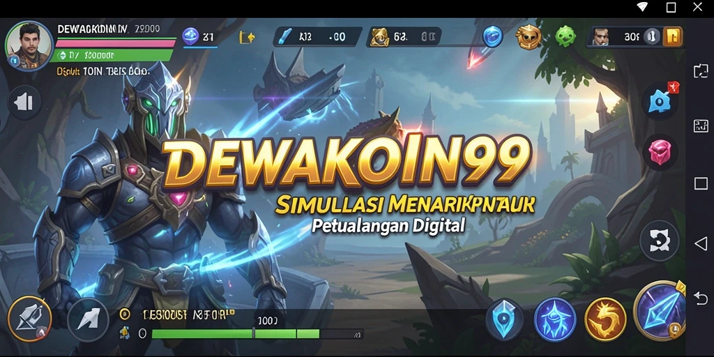 Tampilan gameplay menarik dari DEWAKOIN99 dengan misi yang mengasyikkan.