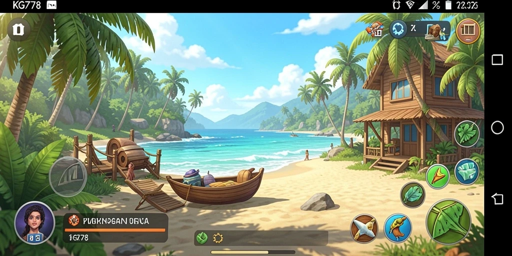 Tangkapan layar dari gameplay <strong>KG778</strong> yang penuh warna dan menarik.