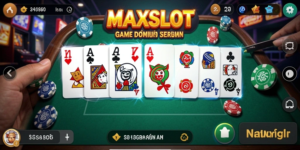 Gambaran gameplay seru dan menantang di MAXSLOT.